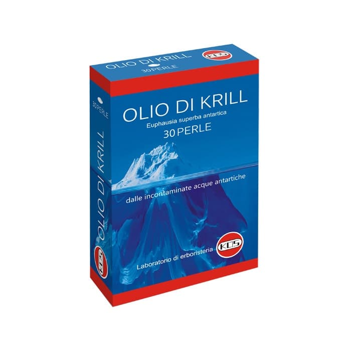 Aceite de Krill – 30 perlas KOS