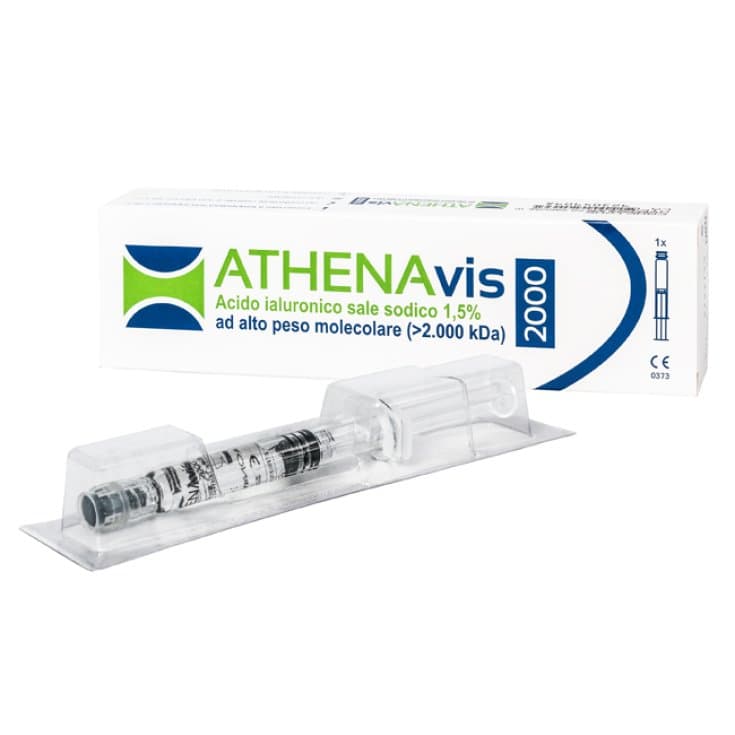 Athenavis 2000 jeringa – 30 mg, 2 ml, pack de 3