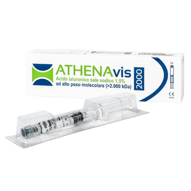 Athenavis 2000 jeringa – 30 mg, 2 ml, pack de 3