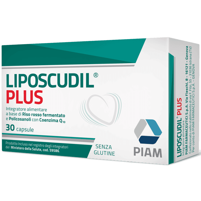 Berberina + Coenzima Q10 – 30 cápsulas | Liposcudil Plus