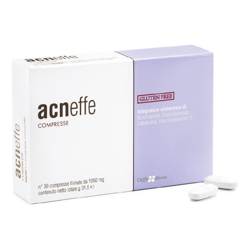 Acneffe Bardana + Zinc – 30 comprimidos