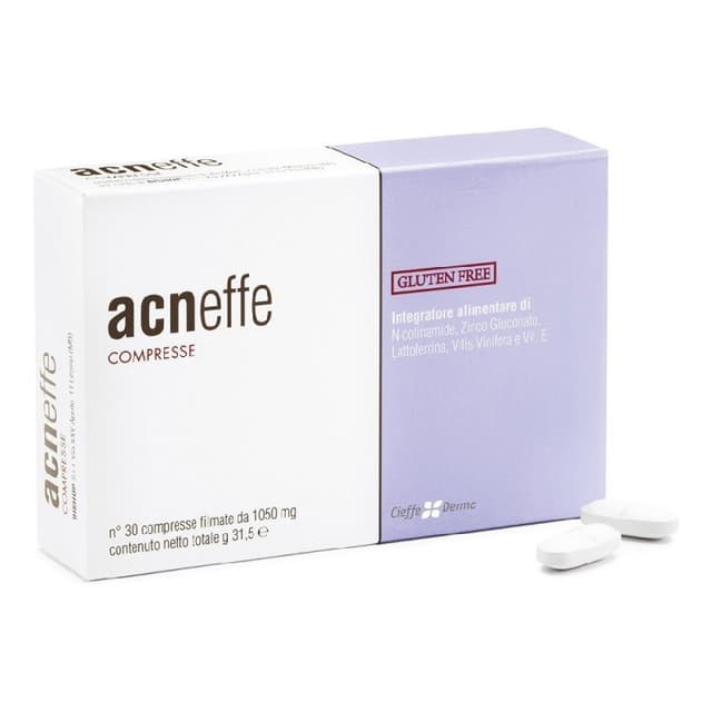 Acneffe Bardana + Zinc – 30 comprimidos
