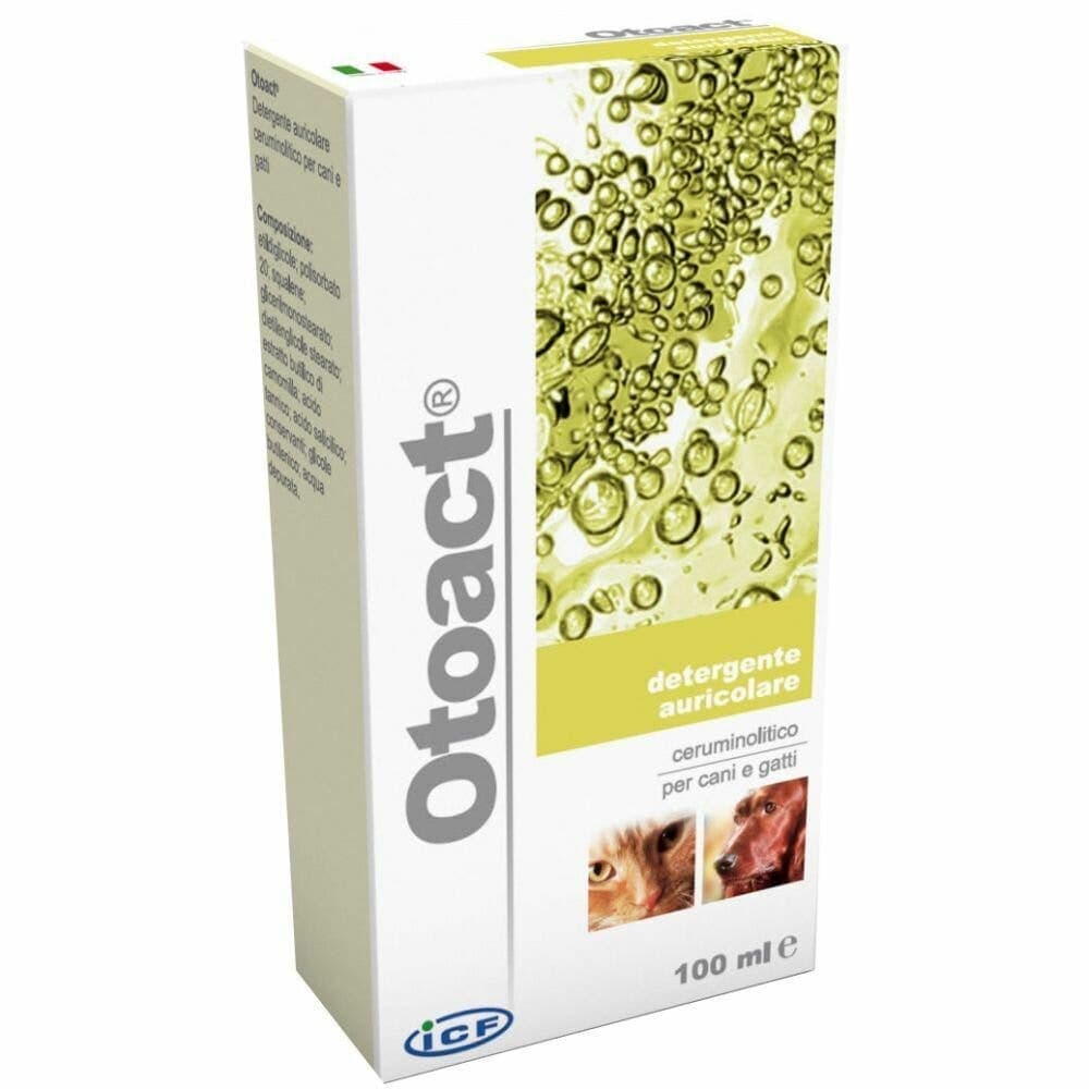 Otoact Limpiador de oídos para perros y gatos – 100 ml
