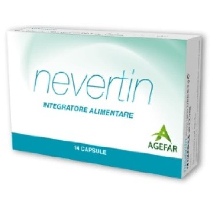 Nevertin – 15 cápsulas de complemento alimenticio