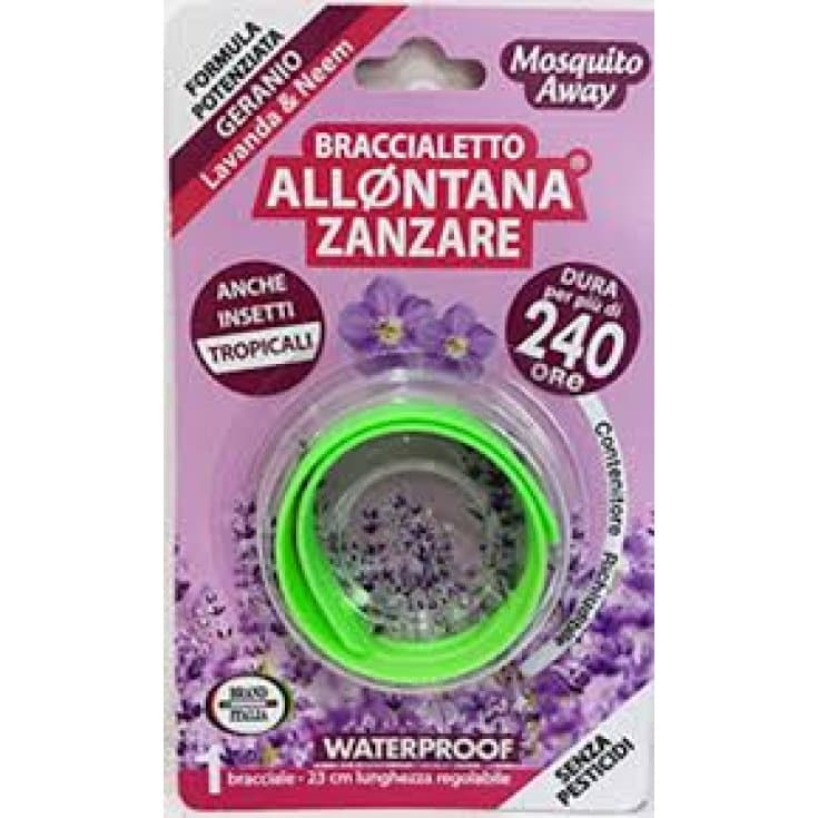 Pulsera antimosquitos – Protección contra insectos hasta 240 horas