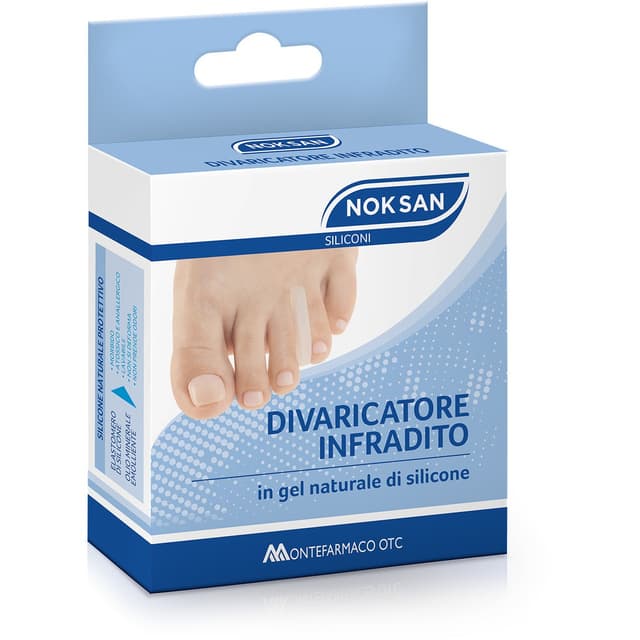 Separador de dedos de gel Noksan – tallas L y M