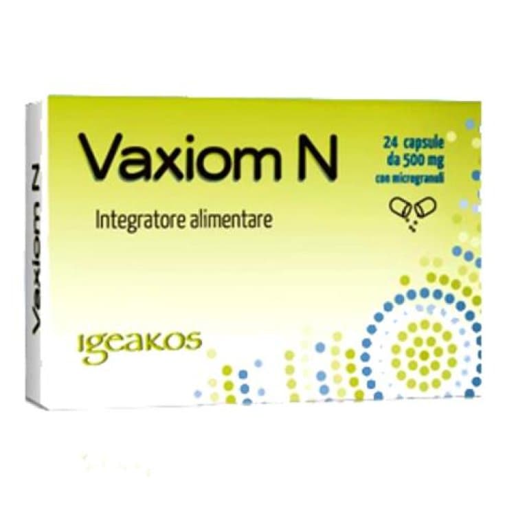 Vaxiom N – 24 cápsulas
