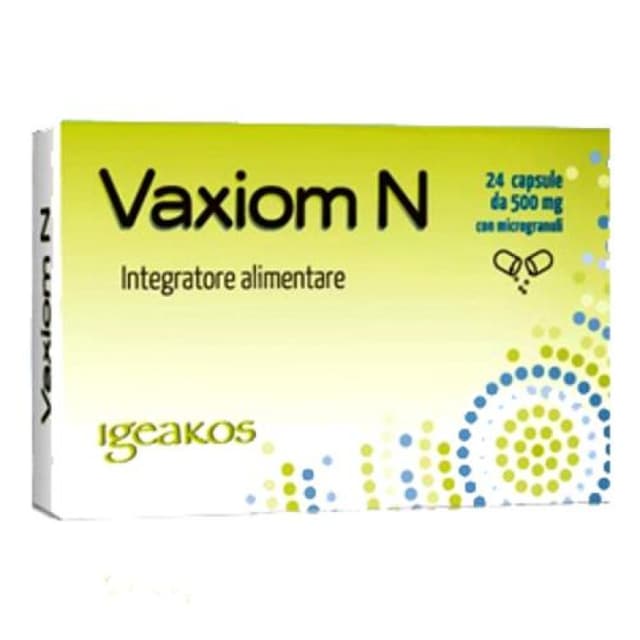 Vaxiom N – 24 cápsulas