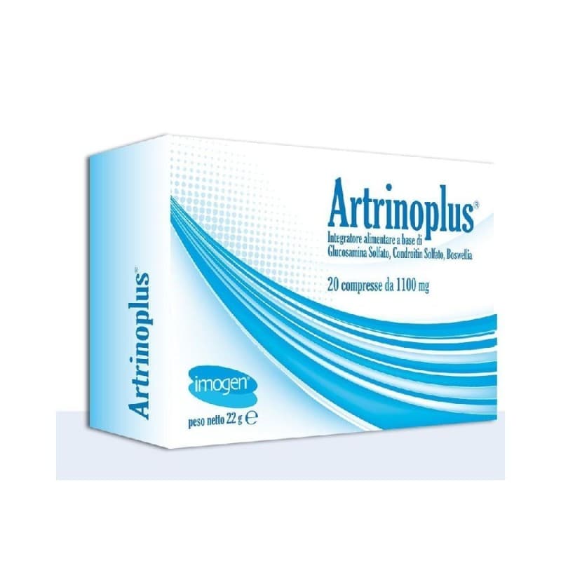 Glucosamina + Condroitina – 20 comprimidos | Artrinoplus
