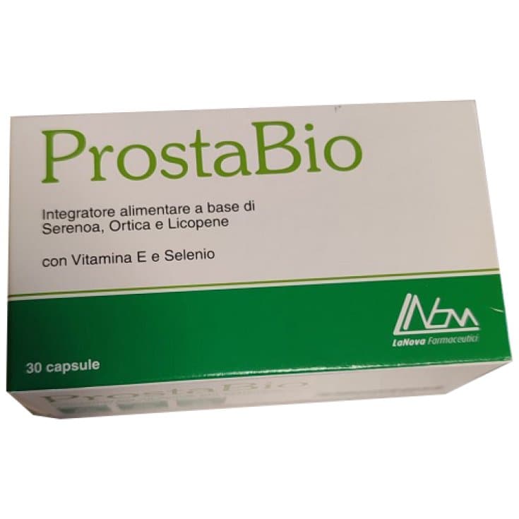 ProstaBio – 30 cápsulas