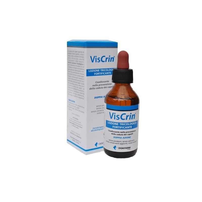 Viscrin Loción Tricológica – Loción capilar para cuero cabelludo, 100 ml