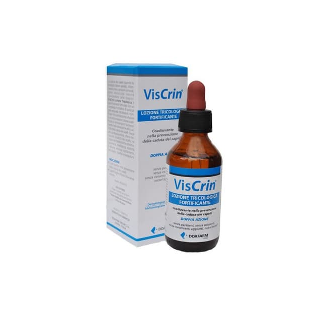 Viscrin Loción Tricológica – Loción capilar para cuero cabelludo, 100 ml