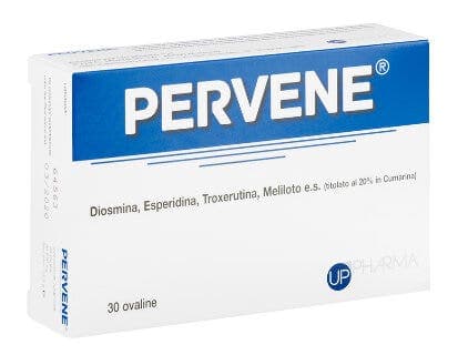 Diosmina + Rutina – 30 comprimidos ovalados | Pervene