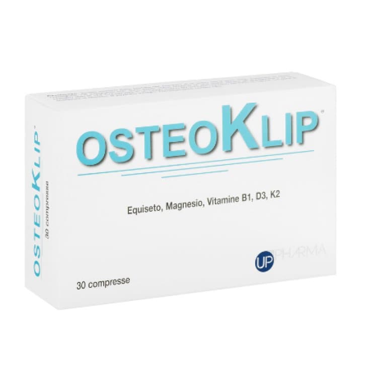 Osteoklip Vitamina D3 + Magnesio – 30 comprimidos