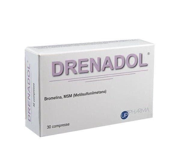 Bromelina 150 mg – 30 comprimidos | Drenadol