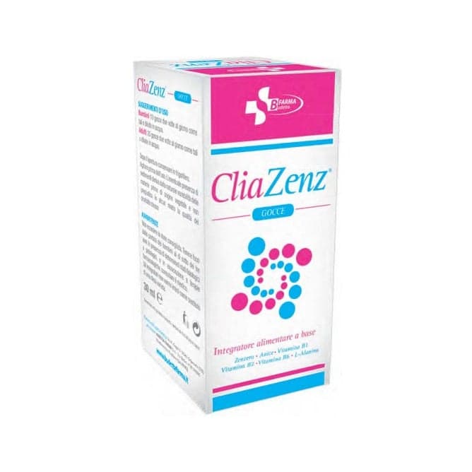 Cliazenz Gotas Jengibre + Complejo de Vitamina B – 30 ml