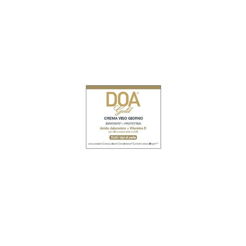 DOA Gold Crema de Día Hidratante Facial