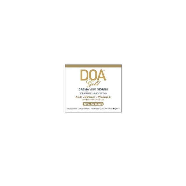 DOA Gold Crema de Día Hidratante Facial