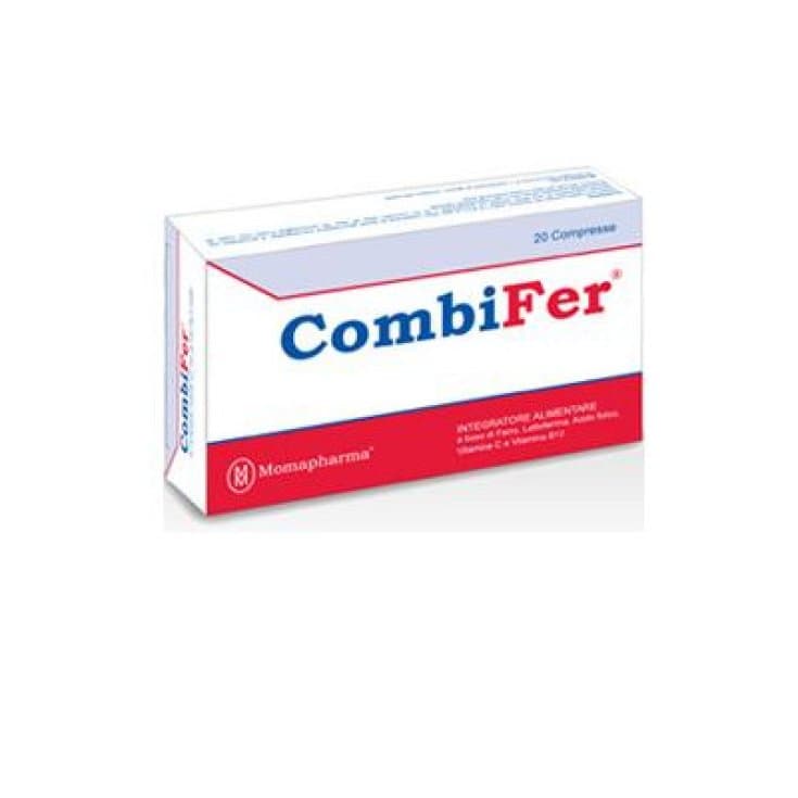 Combifer – Hierro – 20 comprimidos