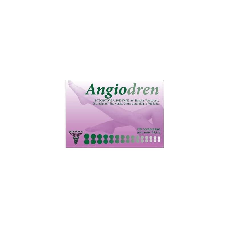 Abedul + Meliloto – 30 comprimidos | ANGIODREN