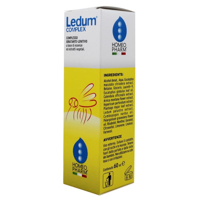 Ledum Complex – 60 ml Líquido