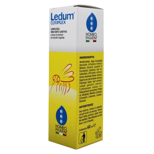 Ledum Complex – 60 ml Líquido