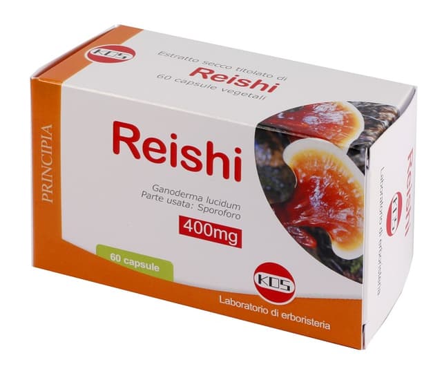 Extracto Seco de Reishi KOS – 60 cápsulas de 400 mg