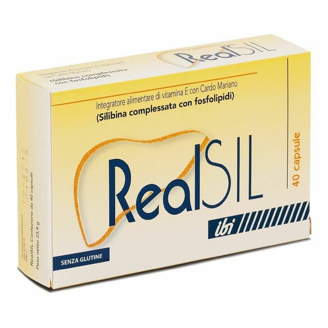 Cardo Mariano + Vitamina E – 40 cápsulas | Realsil