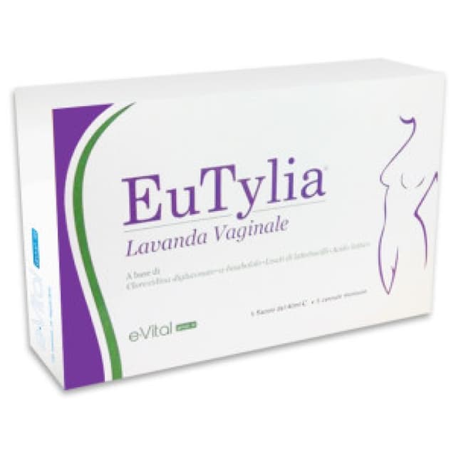 Eutylia Lavanda – 5 ampollas de 140 ml