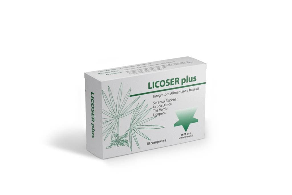 Licoser Plus (Serenoa + Licopeno) – 30 comprimidos