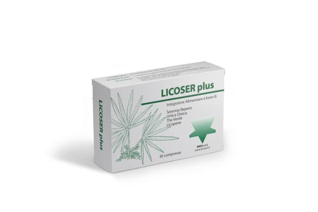 Licoser Plus (Serenoa + Licopeno) – 30 comprimidos