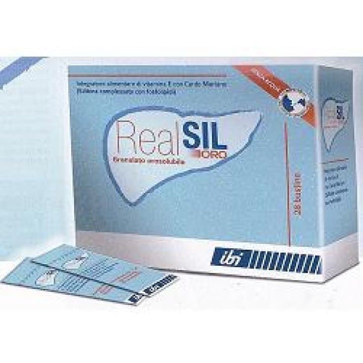 Cardo Mariano + Vitamina E – 28 sobres | Realsil Orosolub