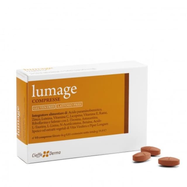 Lumage – 40 comprimidos