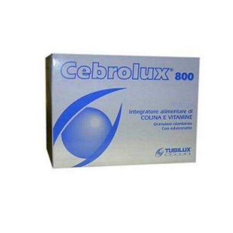 Cebrolux 800 – Colina + Multivitaminas, 60 sobres