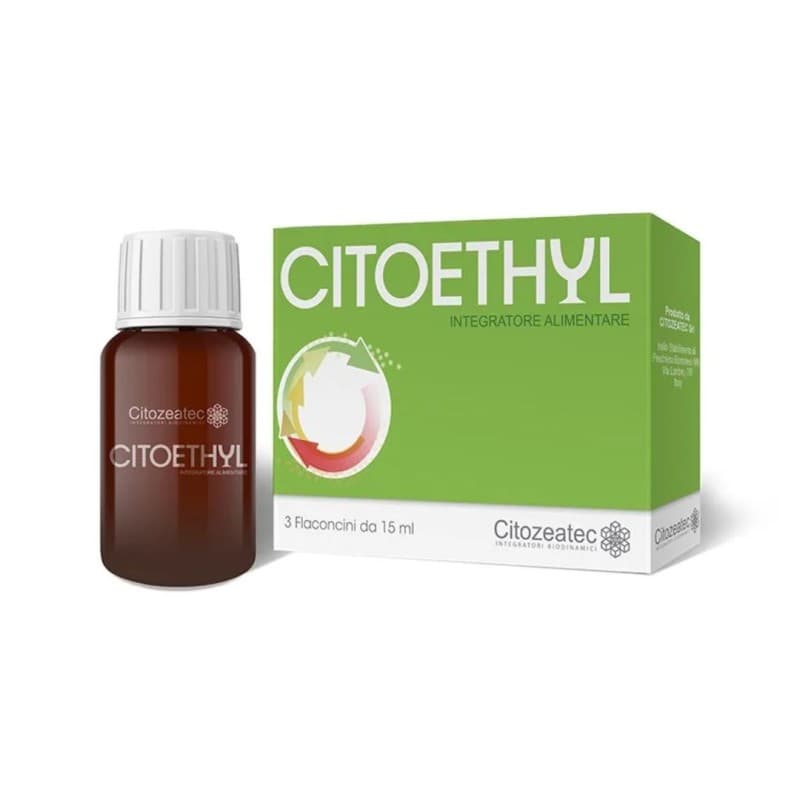 Multivitaminas + Potasio – 3 ampollas de 15 ml | Citoethyl