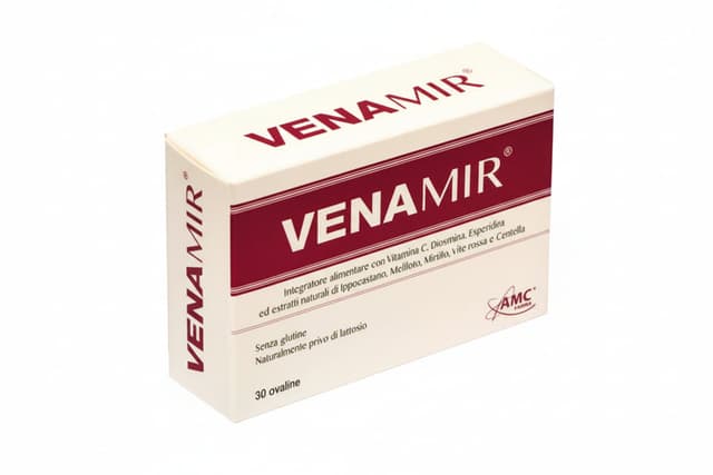 Diosmina 300 mg + Castaño de Indias – 30 comprimidos ovalados | Venamir