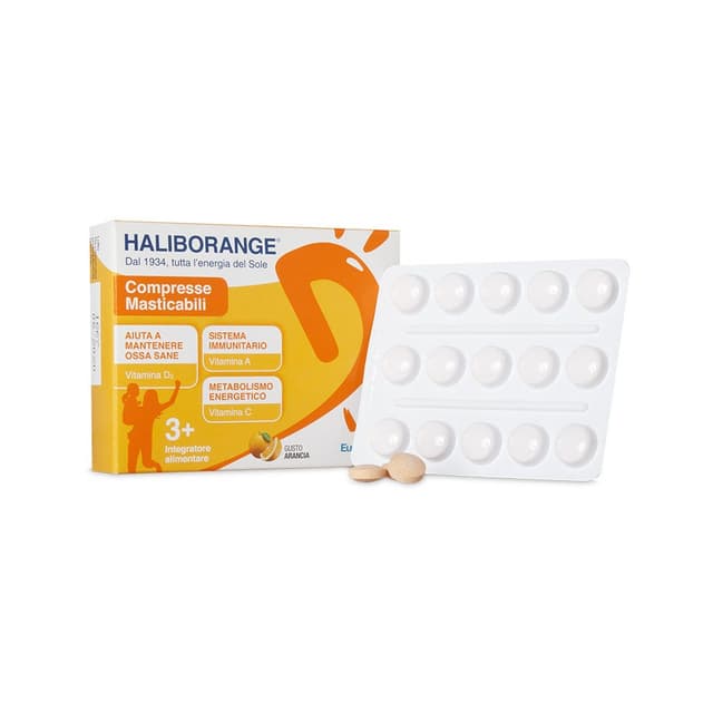Multivitaminas – 30 comprimidos masticables | Haliborange