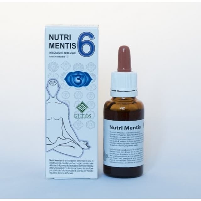 Nutri Mentis 6 – 30 g de granulado