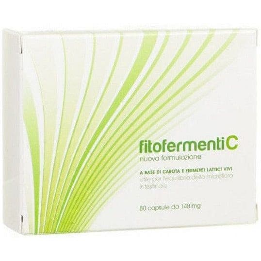 Probióticos con Lactobacilos + Vitamina C – 80 cápsulas | Fitofermenti C