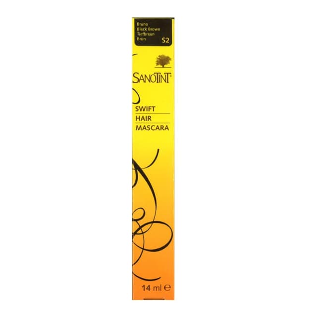 Sanotint Swift Hair Máscara S2 Castaño – Retoque de raíces