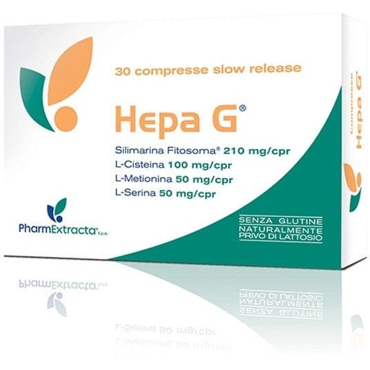 Hepag Cardo Mariano + L-Metionina – 30 comprimidos