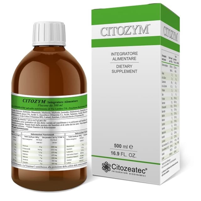 Citozym – Complemento alimenticio, 500 ml