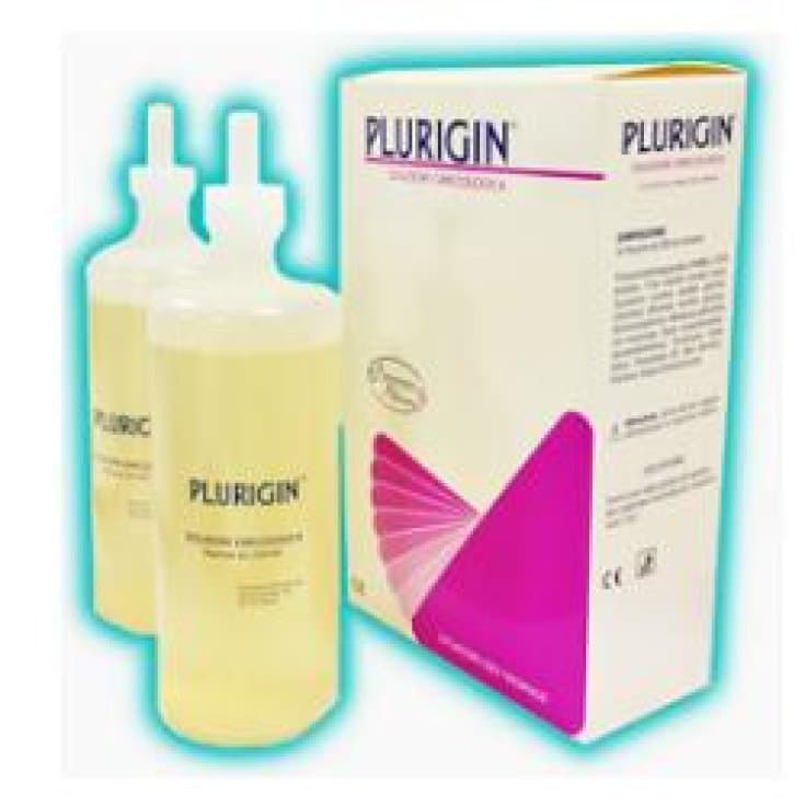 Plurigin Solución Ginecológica – 2 x 250 ml con cánula