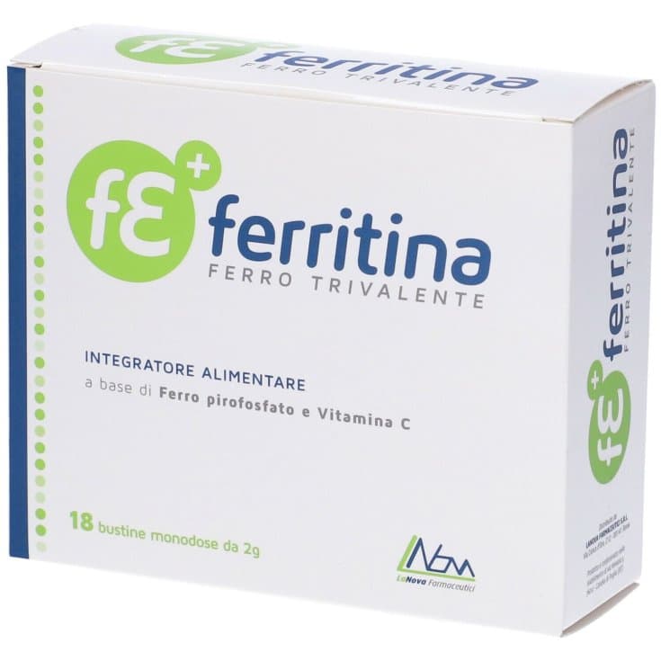 Hierro 8,75 g + Vitamina C – 18 sobres | Ferritina