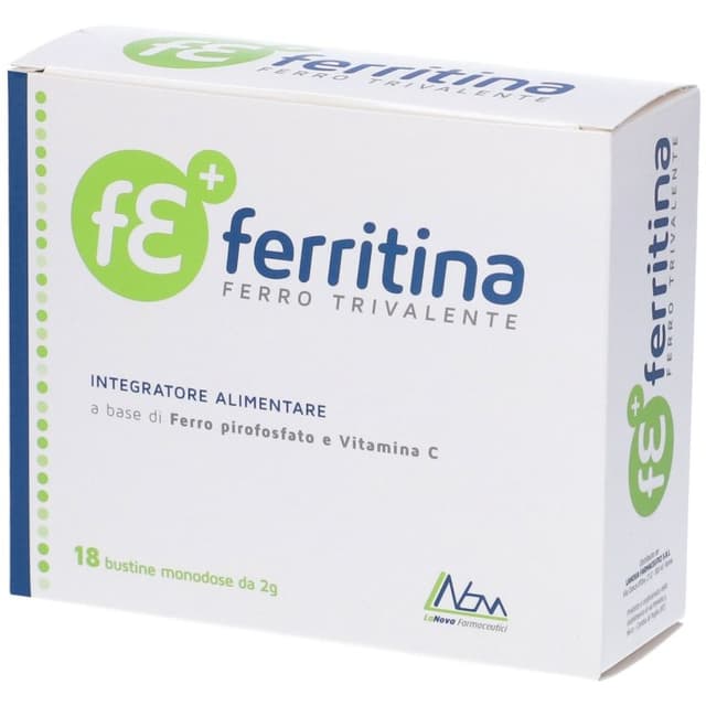 Hierro 8,75 g + Vitamina C – 18 sobres | Ferritina