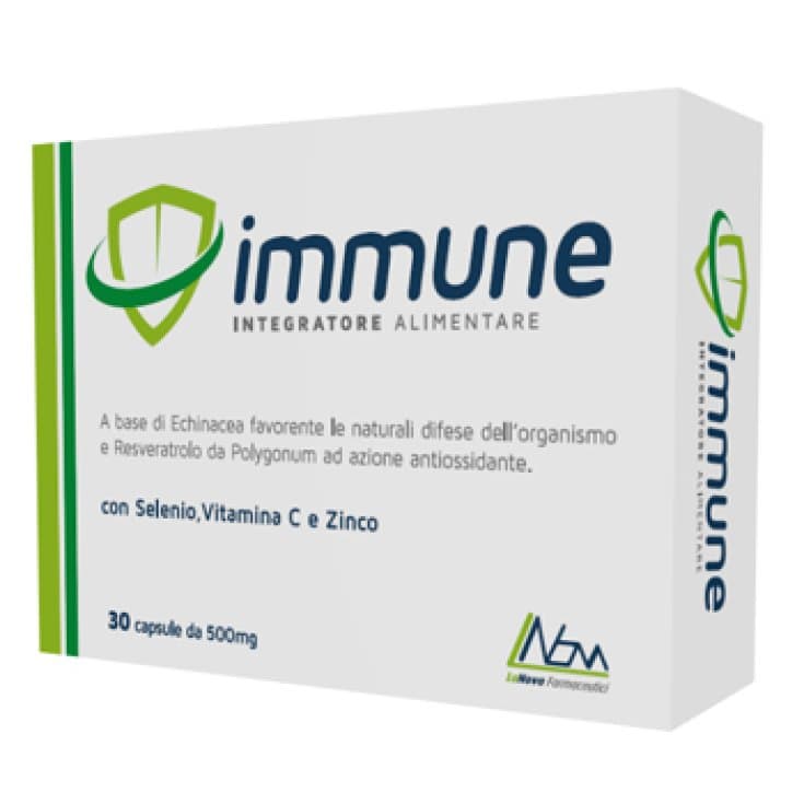 Equinácea + Vitamina C – 30 cápsulas | Immune