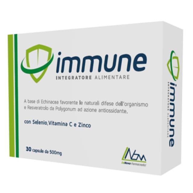 Equinácea + Vitamina C – 30 cápsulas | Immune