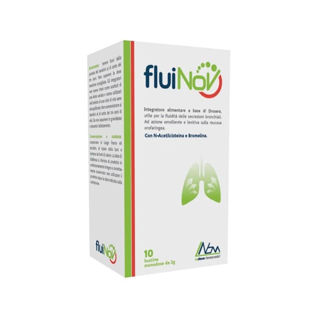 Acetilcisteína 600 mg + Zinc – 10 sobres | Fluinov