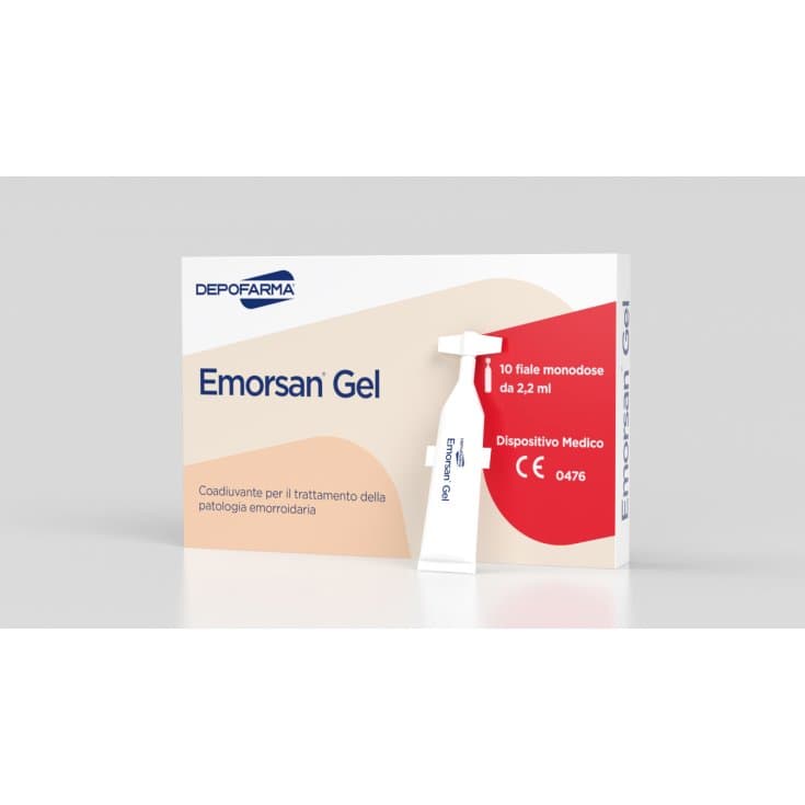 Emorsan Gel Monodosis – 10 ampollas monodosis