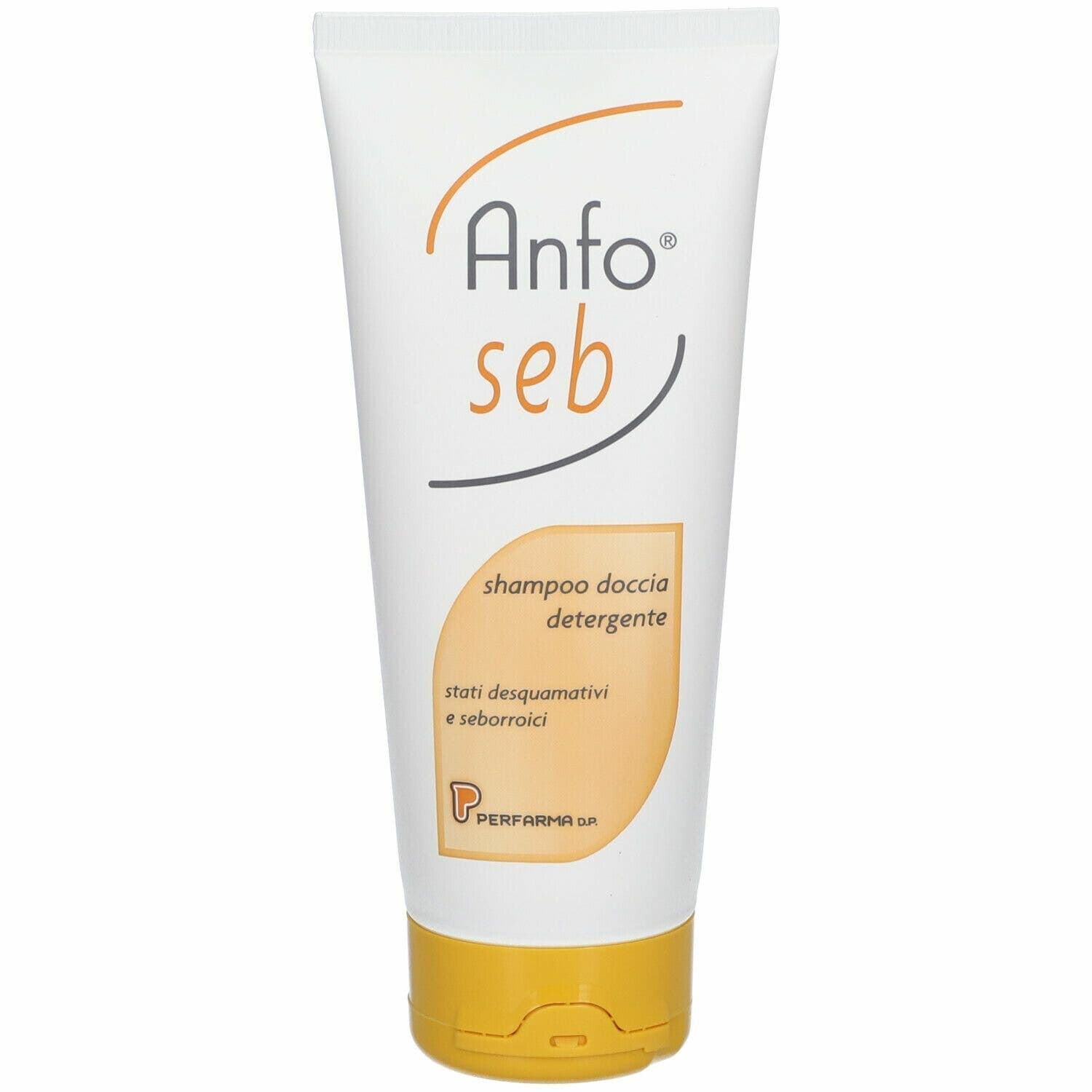 ANFO SEB Champú Gel de Ducha – Limpieza